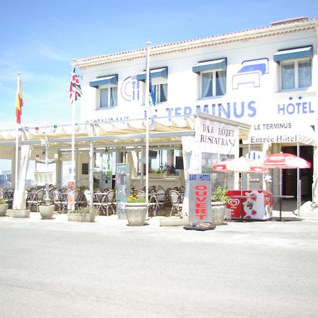 Logis Hotel Le Terminus Bourcefranc Εξωτερικό φωτογραφία