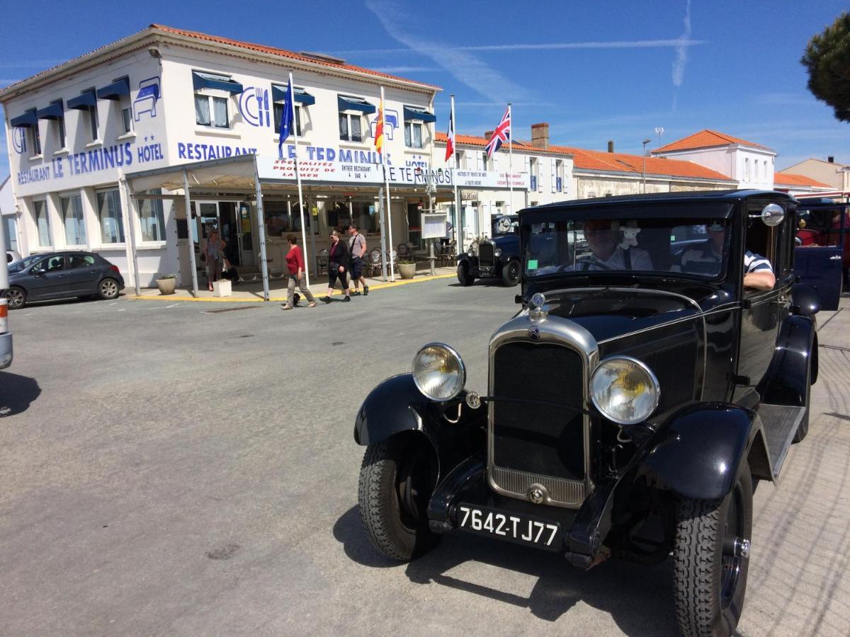 Logis Hotel Le Terminus Bourcefranc Εξωτερικό φωτογραφία