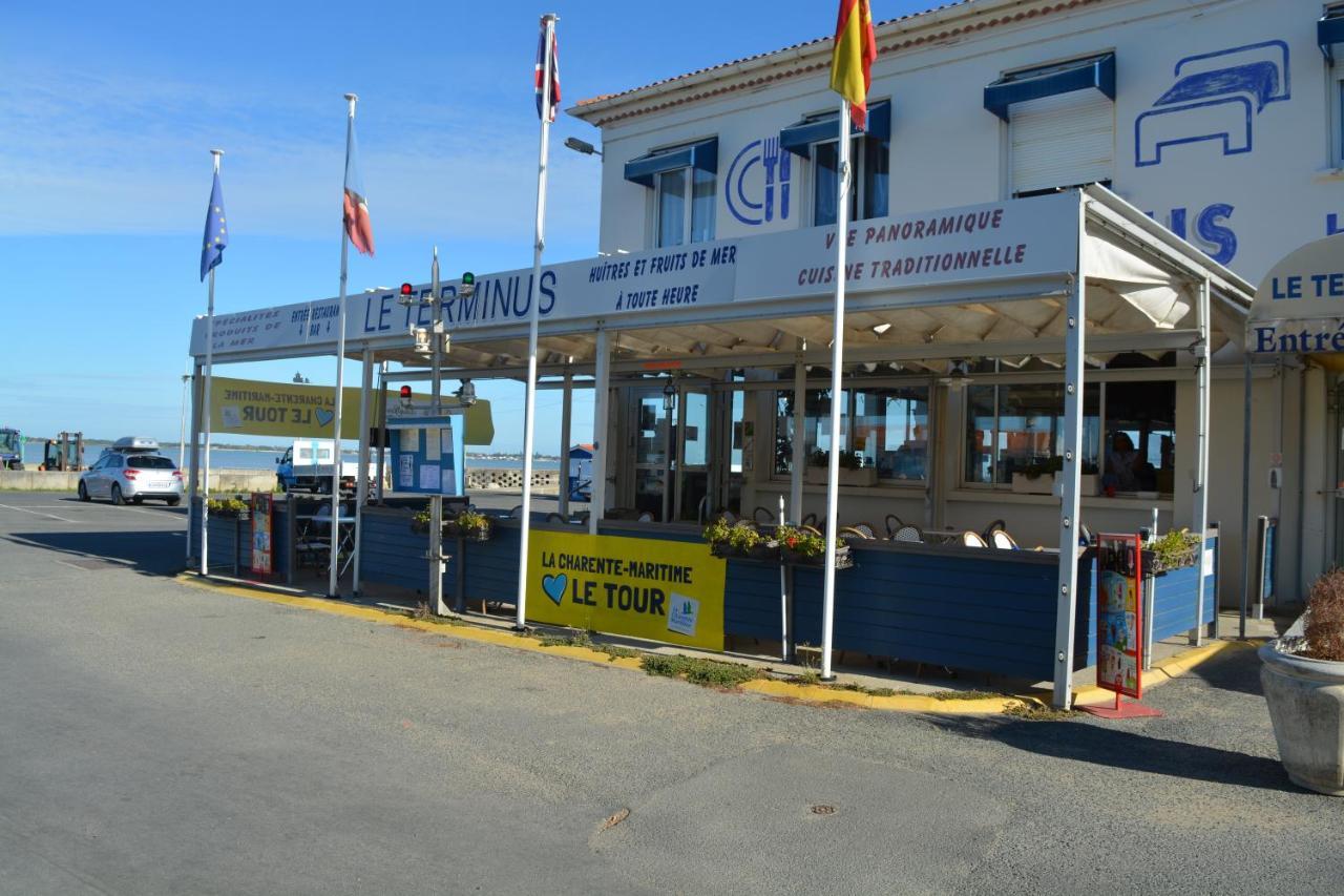 Logis Hotel Le Terminus Bourcefranc Εξωτερικό φωτογραφία