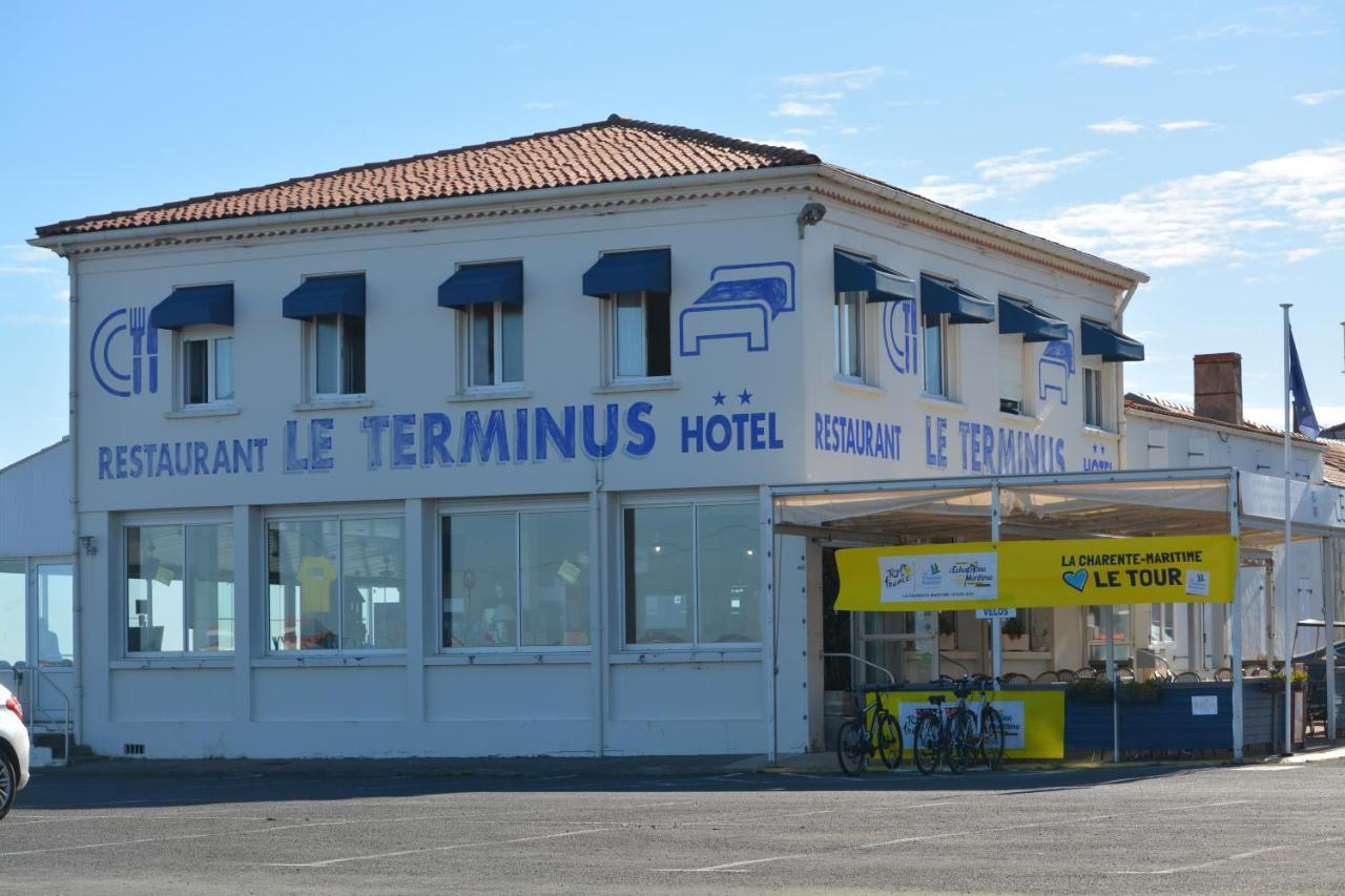 Logis Hotel Le Terminus Bourcefranc Εξωτερικό φωτογραφία