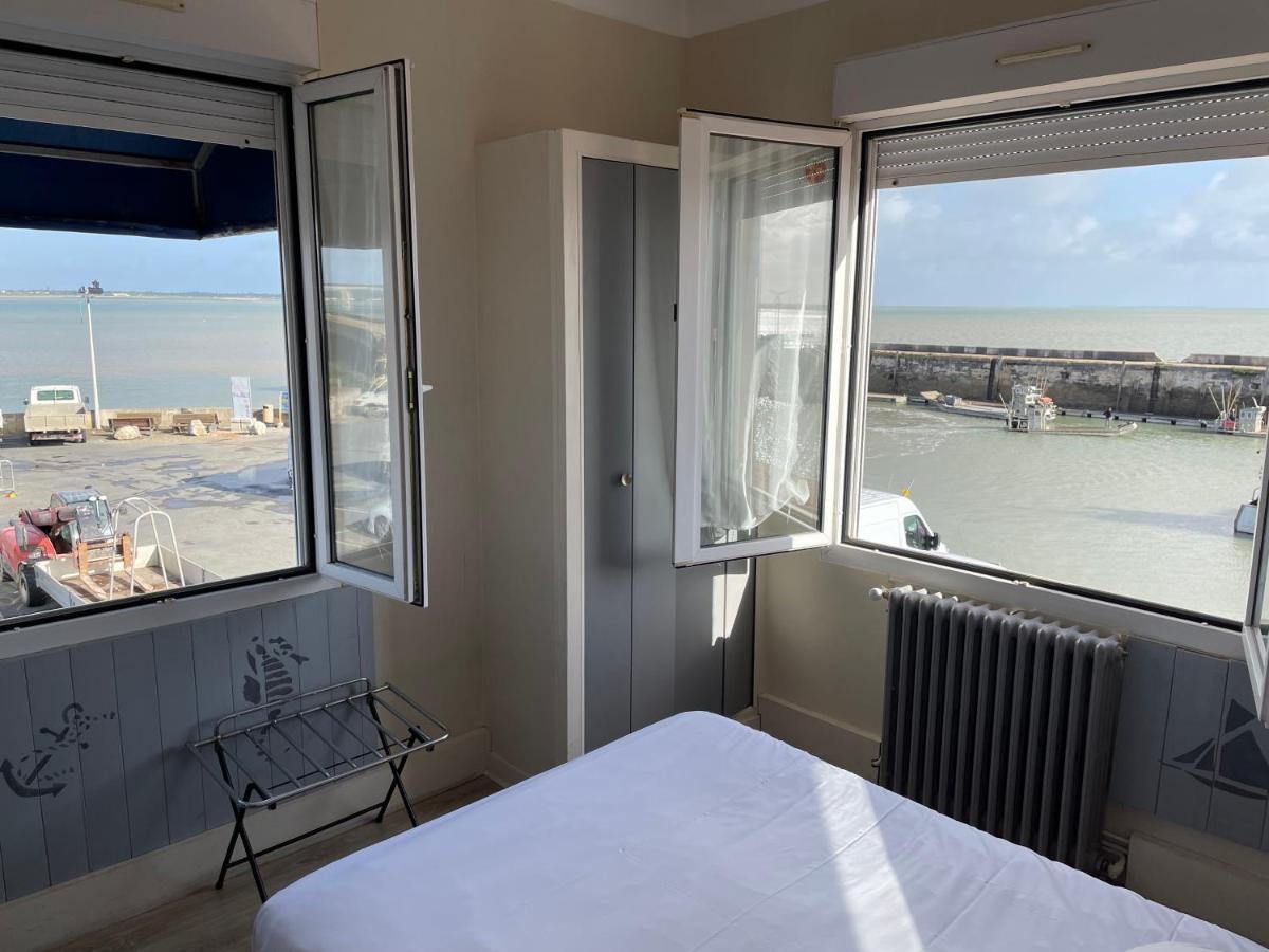 Logis Hotel Le Terminus Bourcefranc Εξωτερικό φωτογραφία