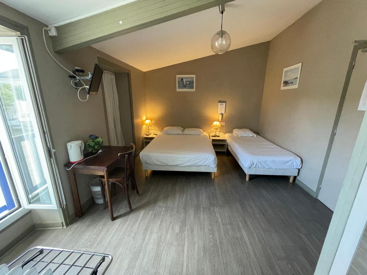 Logis Hotel Le Terminus Bourcefranc Εξωτερικό φωτογραφία