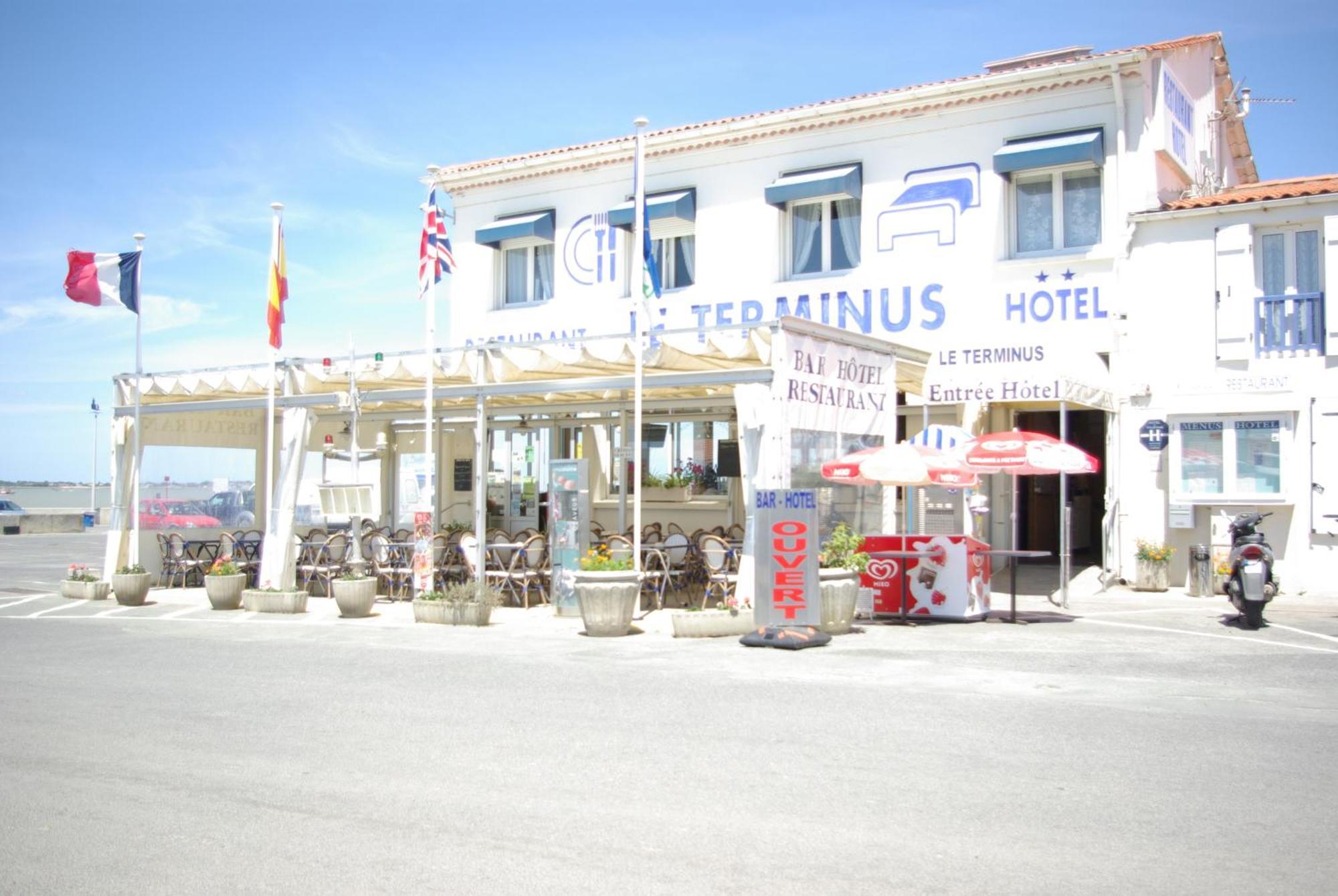 Logis Hotel Le Terminus Bourcefranc Εξωτερικό φωτογραφία