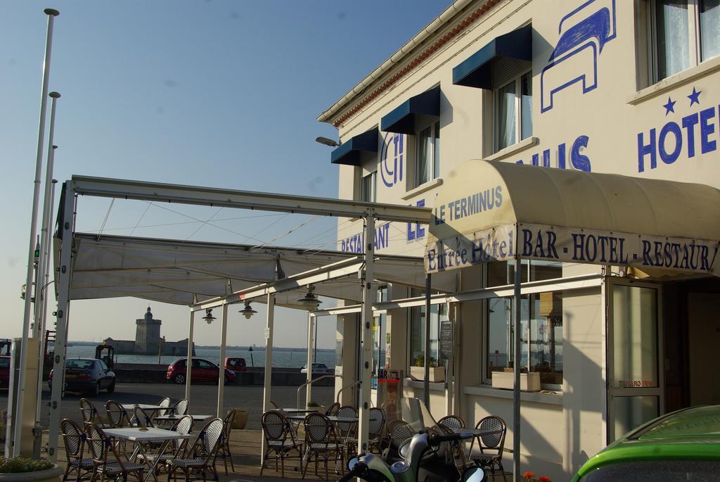 Logis Hotel Le Terminus Bourcefranc Εξωτερικό φωτογραφία