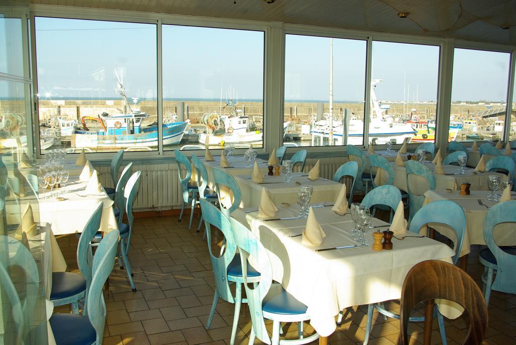 Logis Hotel Le Terminus Bourcefranc Εξωτερικό φωτογραφία