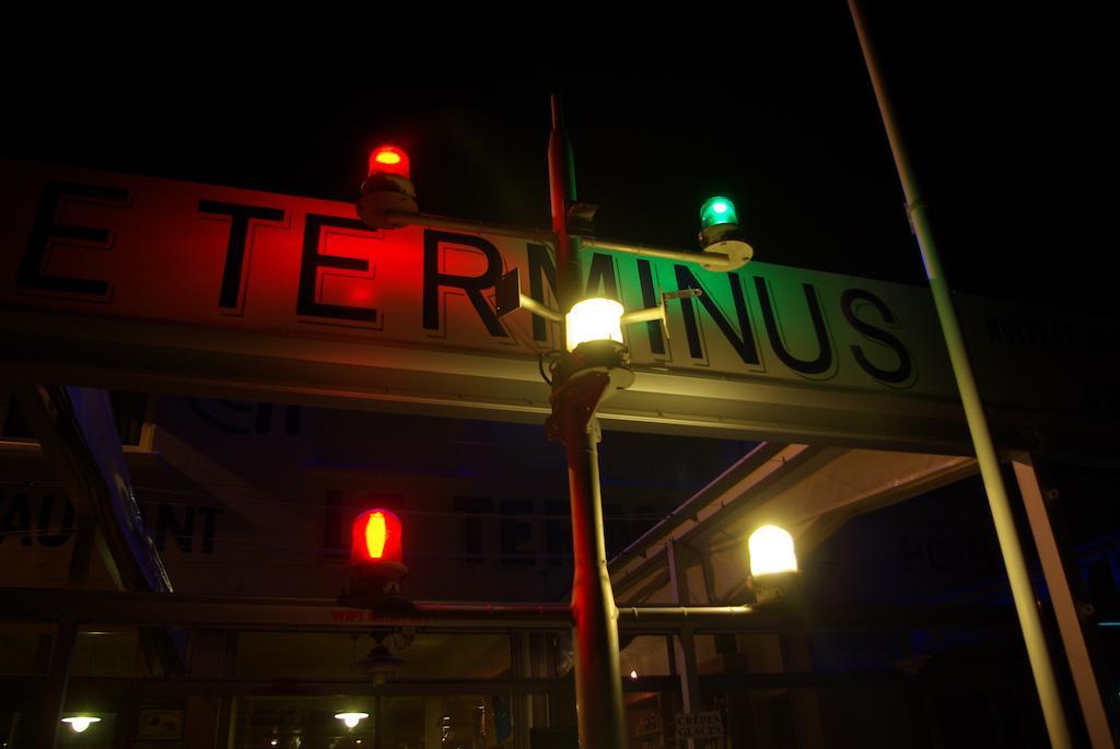 Logis Hotel Le Terminus Bourcefranc Εξωτερικό φωτογραφία